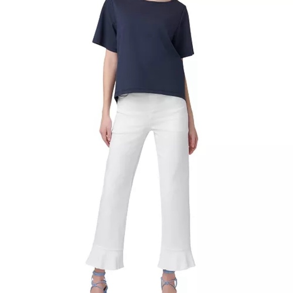 NWT Hue
Women's Ruffled-Hem Denim Skimmer Leggings Medium - Picture 7 of 8